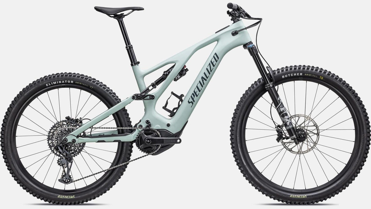 SPECIALIZED TURBO LEVO COMP CARBON Satin White Sage / Deep Lake