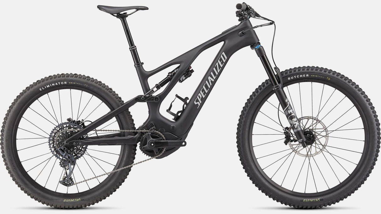 SPECIALIZED TURBO LEVO COMP CARBON SCHWARZ/ LICHTSILBER
