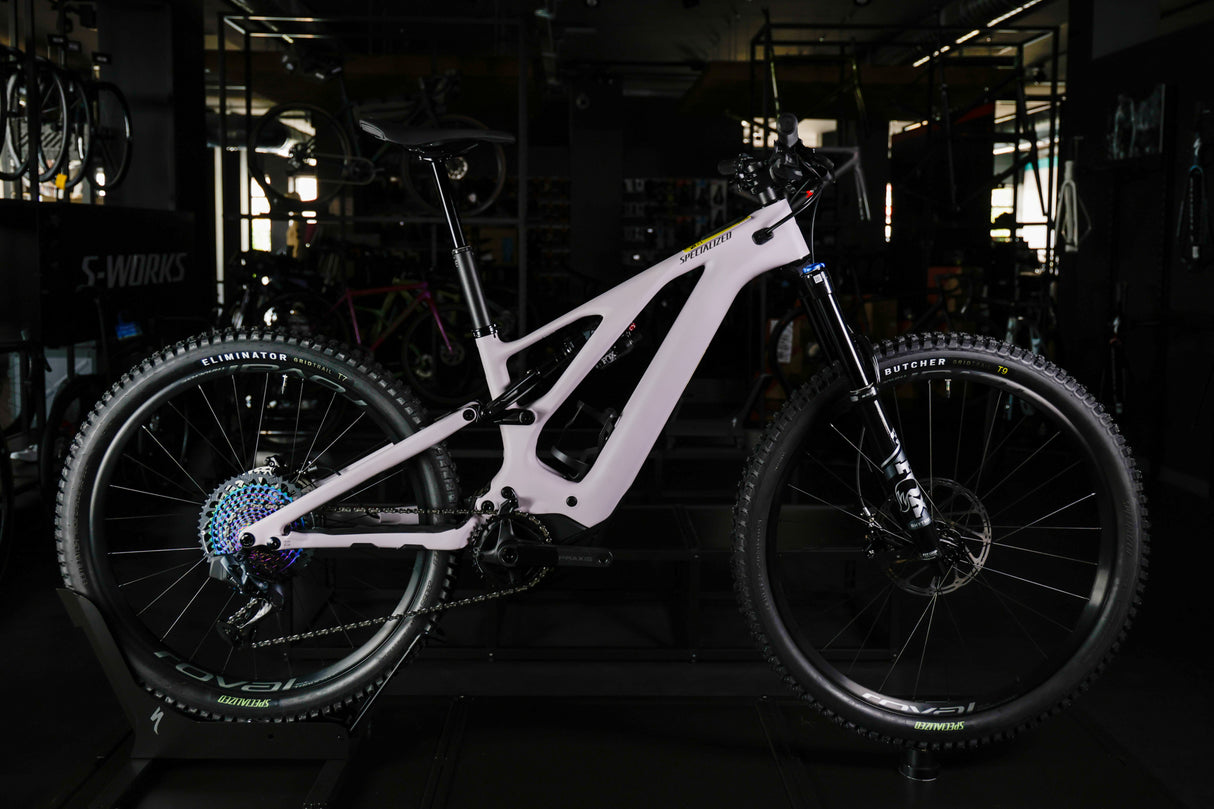 SPECIALIZED TURBO LEVO LTD III CARBON NB