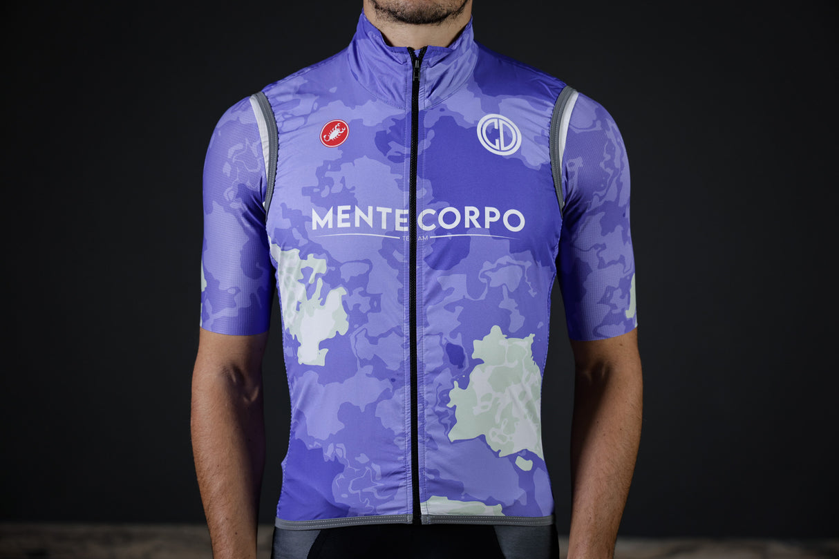 GILET CASTELLI PRO LIGHT WIND MENTECORPO 2025 PROMO