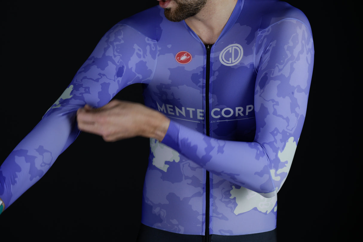 BODY CASTELLI PAINT 4.X SS LONG SLEEVE MENTECORPO 2025