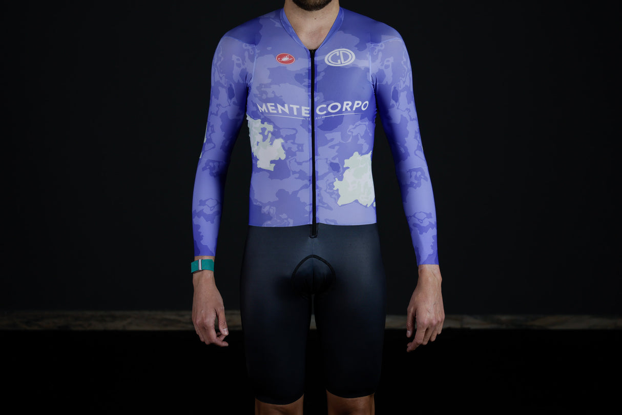 BODY CASTELLI PAINT 4.X SS LONG SLEEVE MENTECORPO 2025