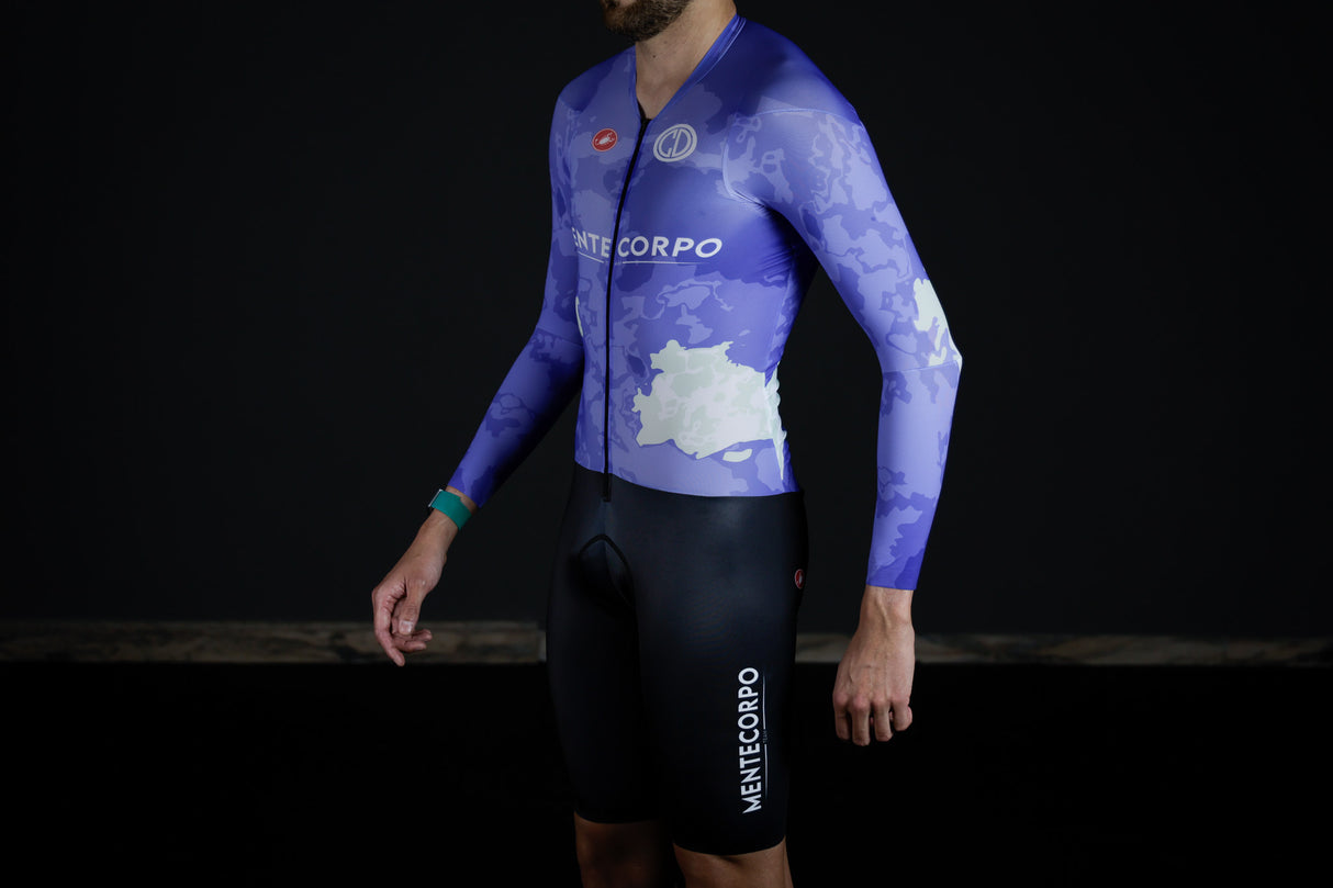 BODY CASTELLI PAINT 4.X SS LONG SLEEVE MENTECORPO 2025