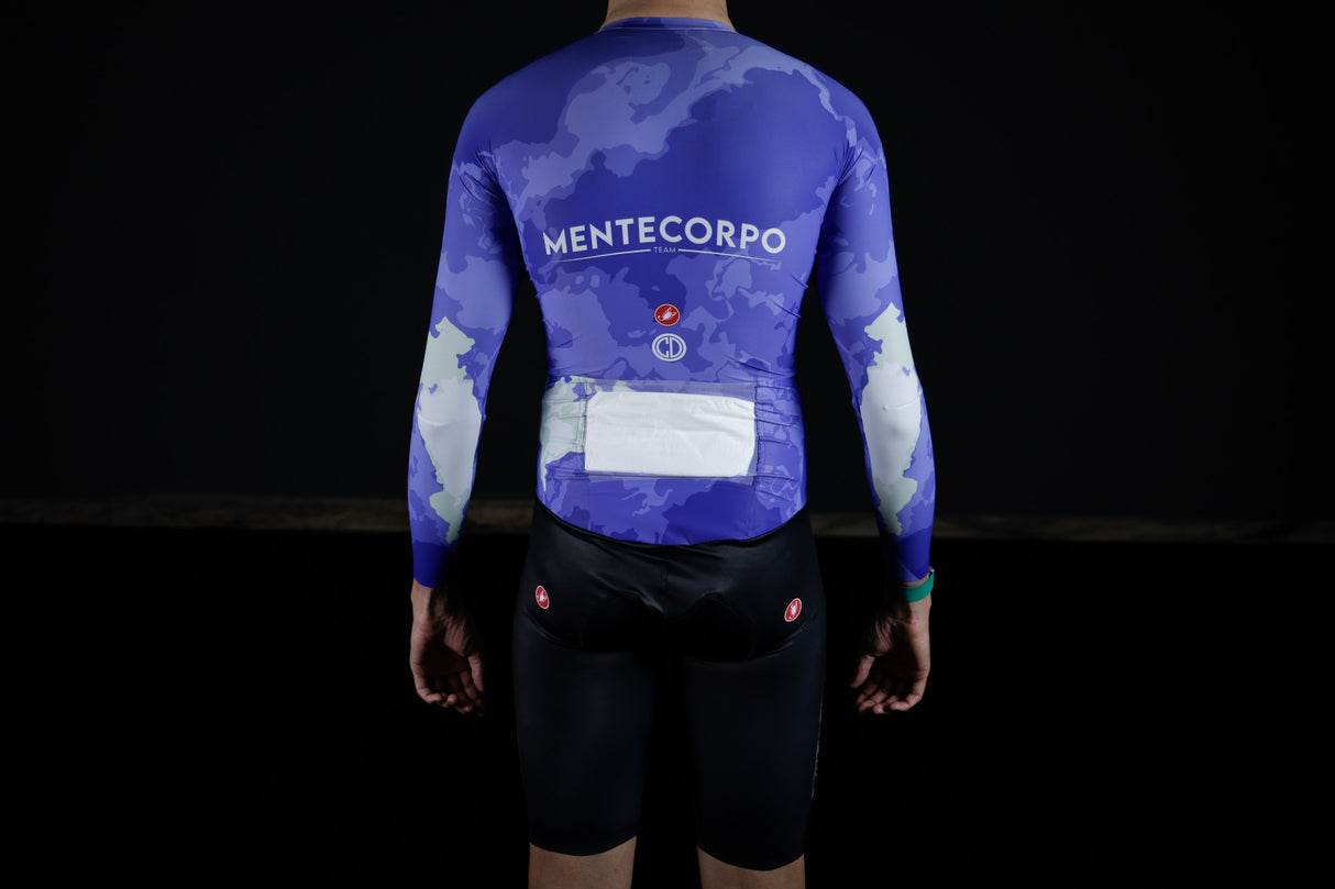 BODY CASTELLI PAINT 4.X SS LONG SLEEVE MENTECORPO 2025