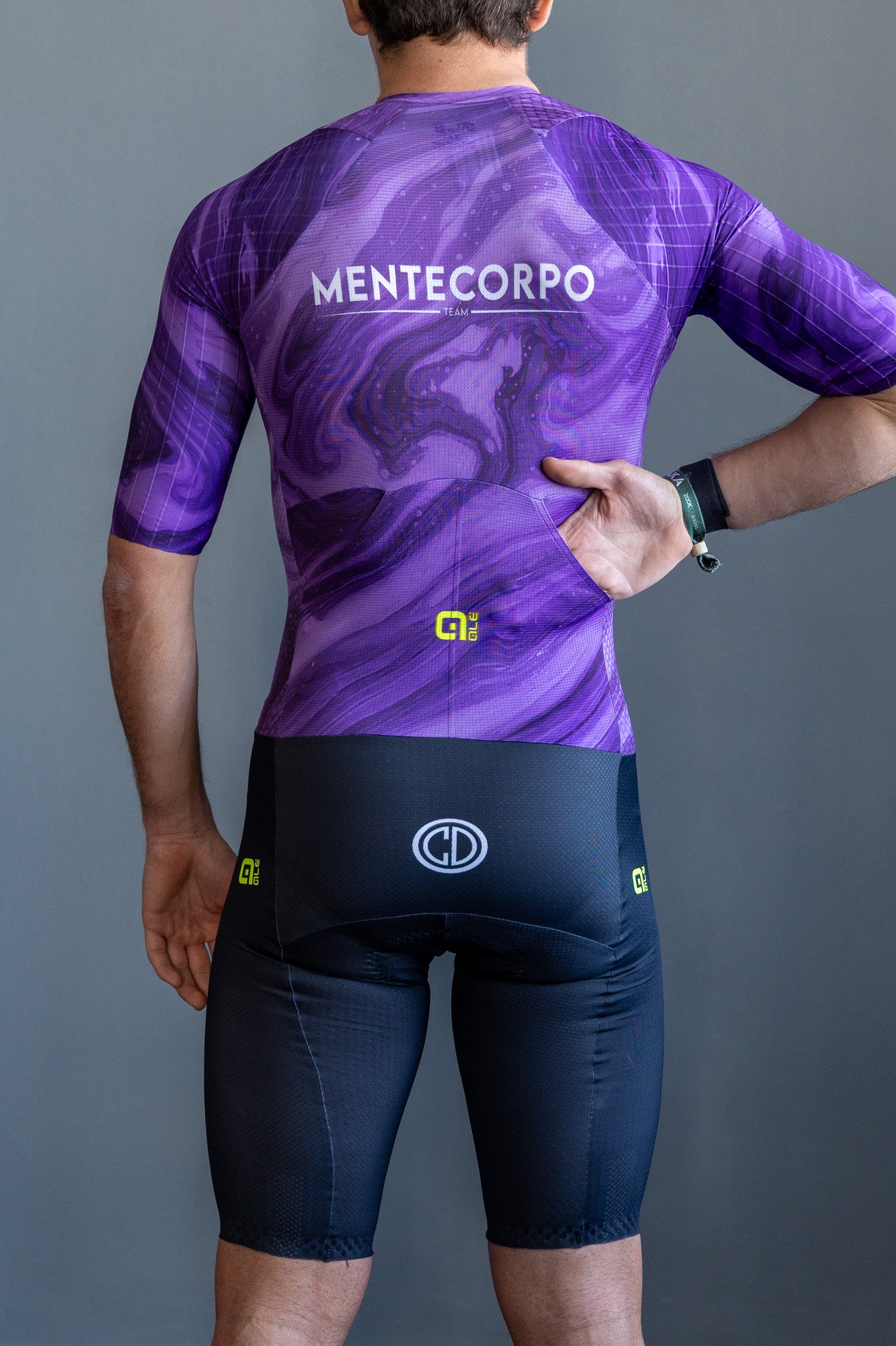 BODY MANICA CORTA ALÈ MENTECORPO 2026 TRIATHLON