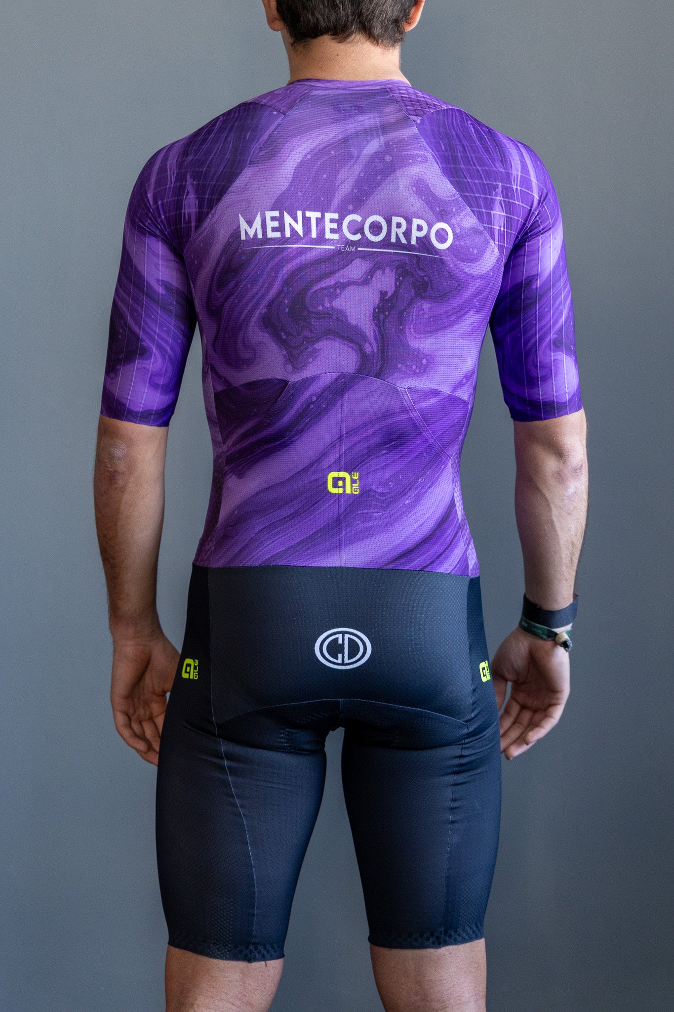 BODY MANICA CORTA ALÈ MENTECORPO 2026 TRIATHLON