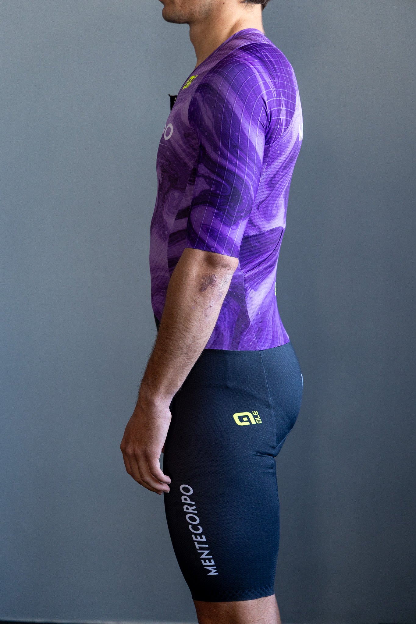 BODY MANICA CORTA ALÈ MENTECORPO 2026 TRIATHLON