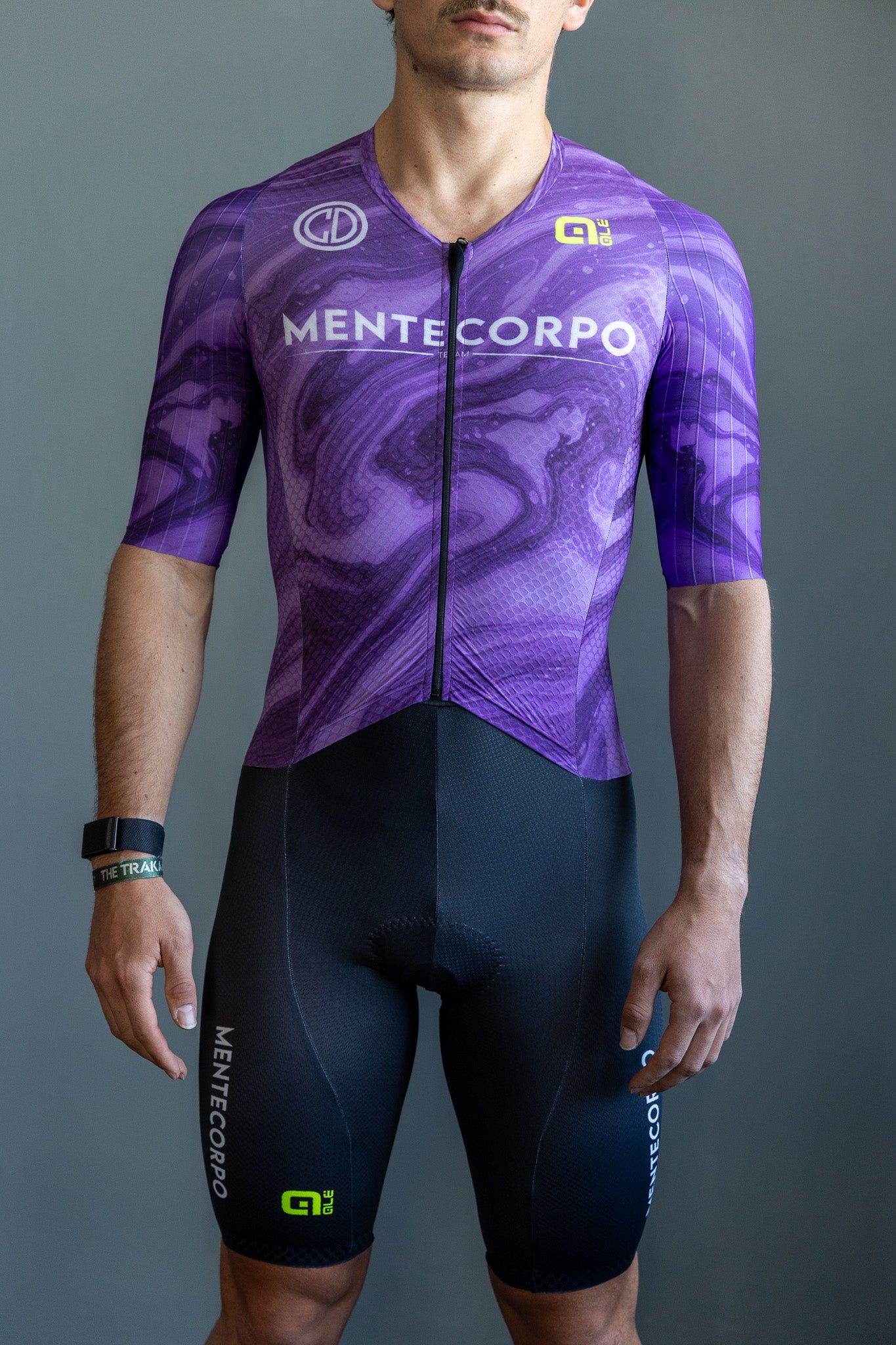 BODY MANICA CORTA ALÈ MENTECORPO 2026 TRIATHLON