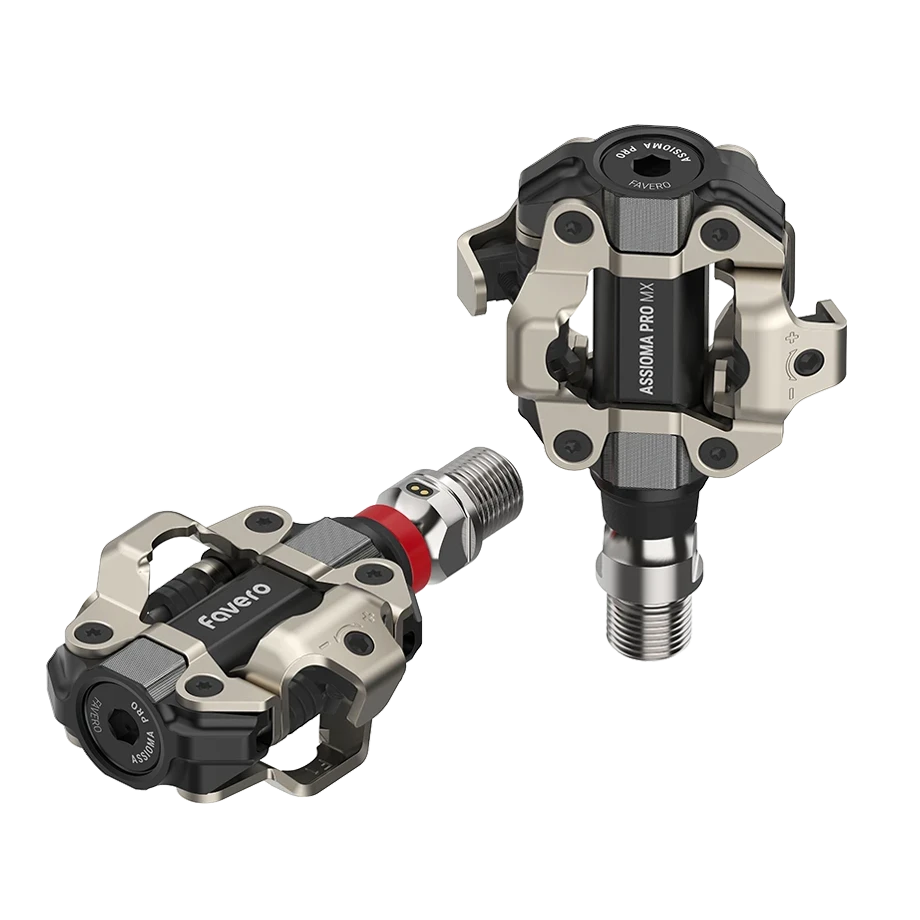 PEDALI POWERMETER FAVERO ASSIOMA PRO MX-1