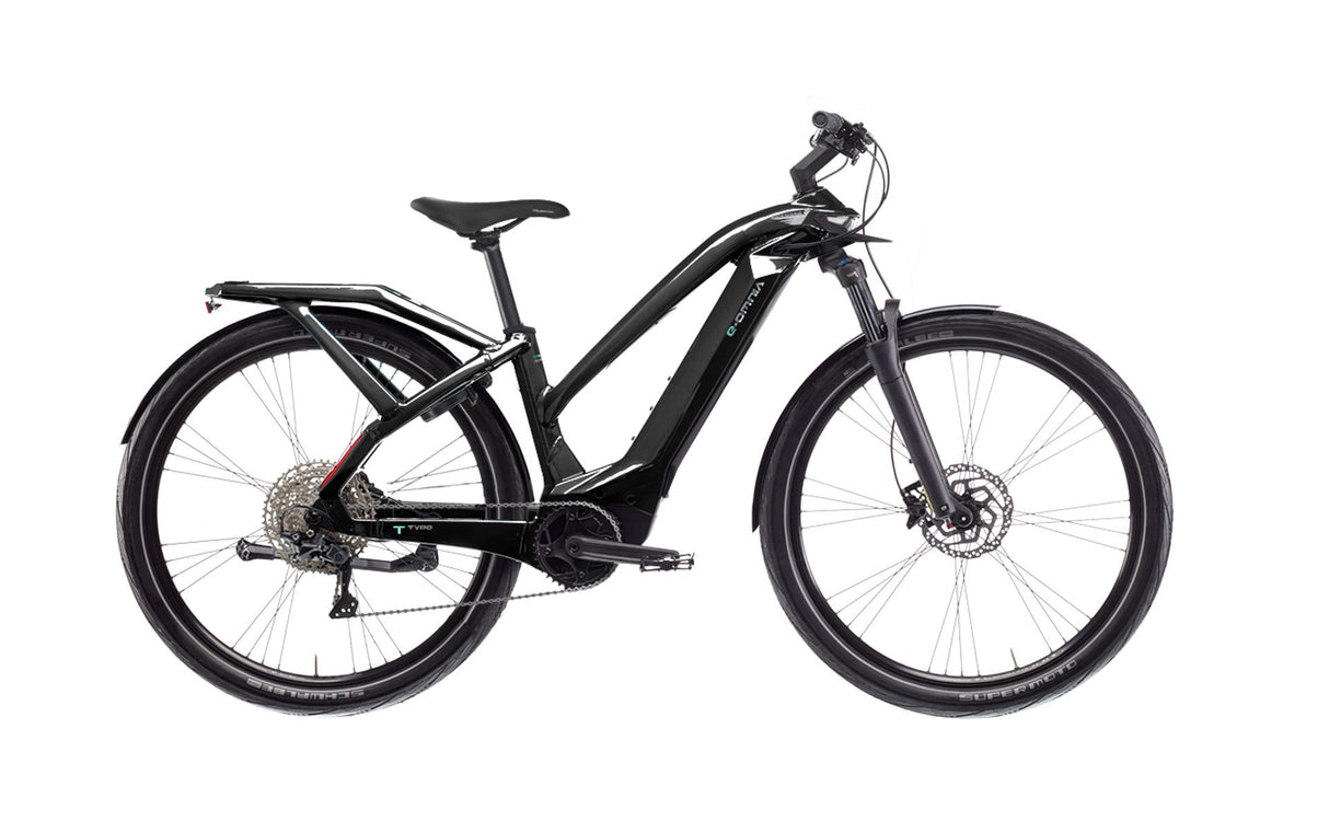 BIANCHI E-OMNIA TTYPE Lady XT 12 BOSCH 625 WH STEP THROUGH