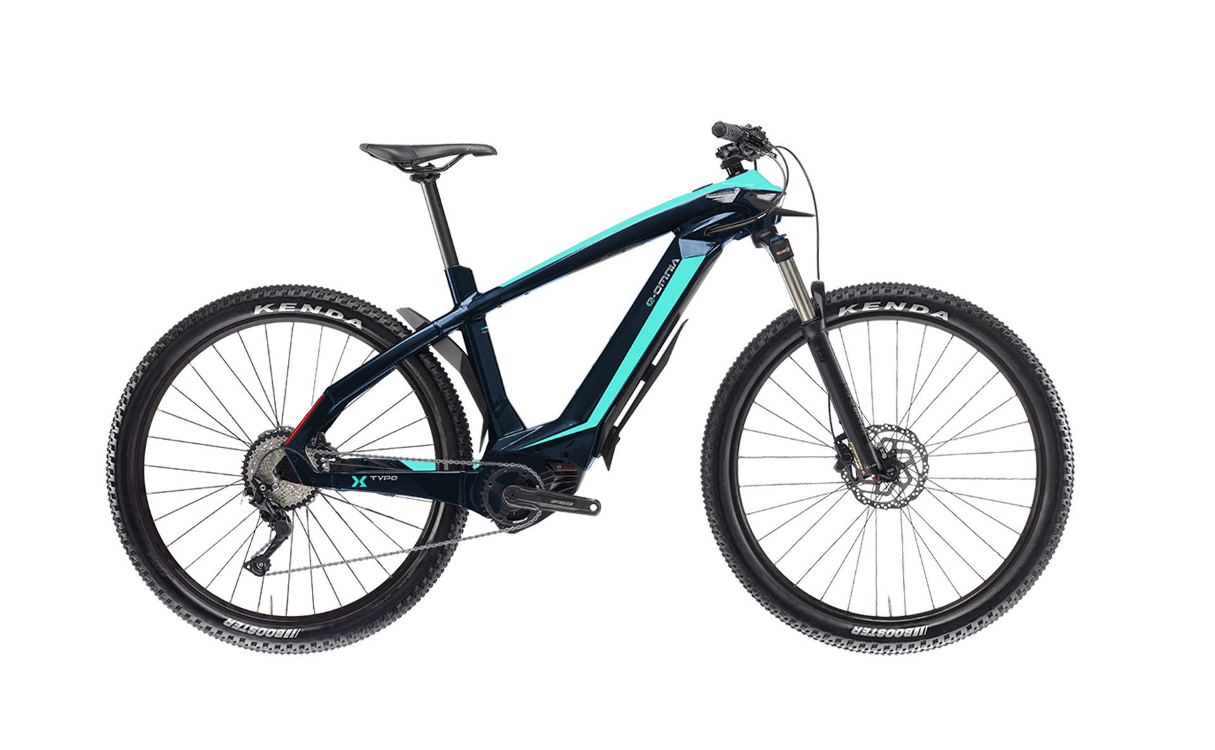 BIANCHI E-OMNIA XTYPE HT DEORE 11V BOSCH 500 MTB