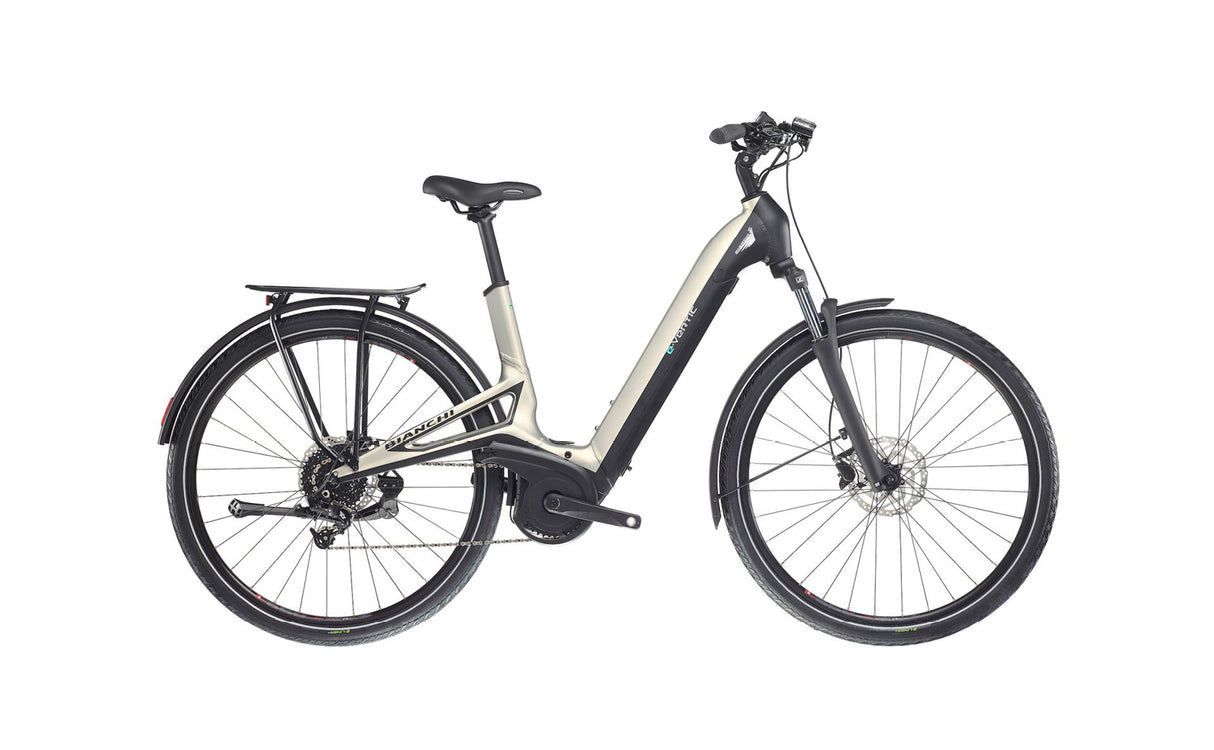 BIANCHI E-VERTIC C TYPE 9 SPEED BOSCH400