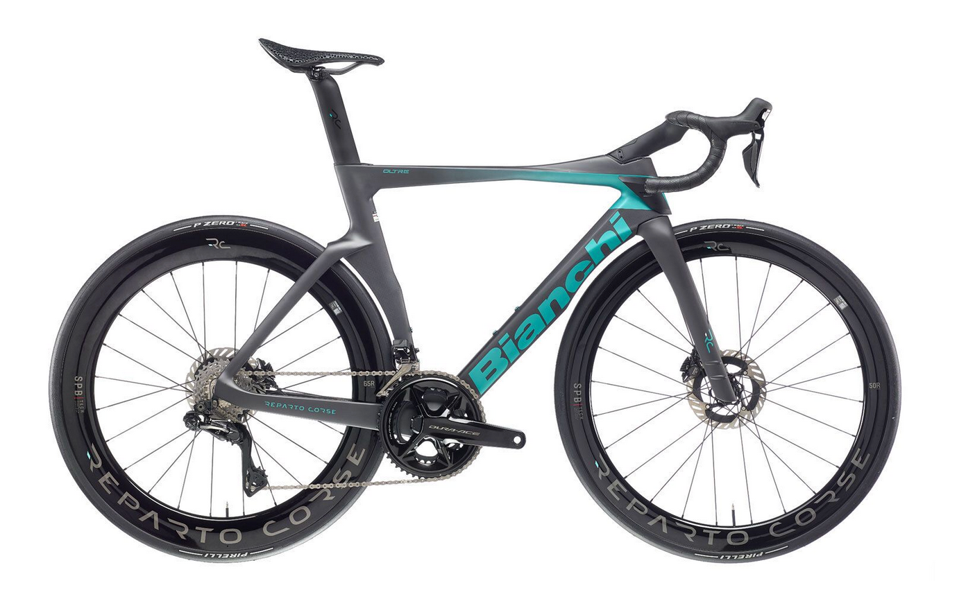 BIANCHI OLTRE RC DURA ACE DI2 12V POWERMETER