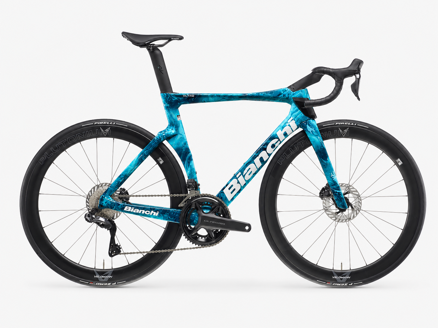 BIANCHI OLTRE RC CUSTOM SHIMANO ULTEGRA DI2 12v POWERMETER
