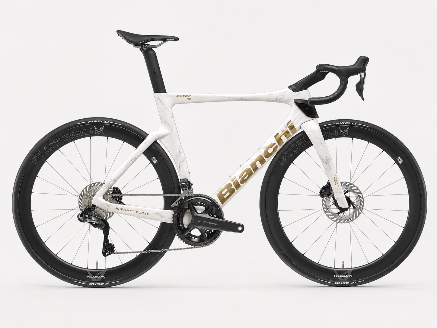 BIANCHI OLTRE RC CUSTOM SHIMANO ULTEGRA DI2 12v POWERMETER
