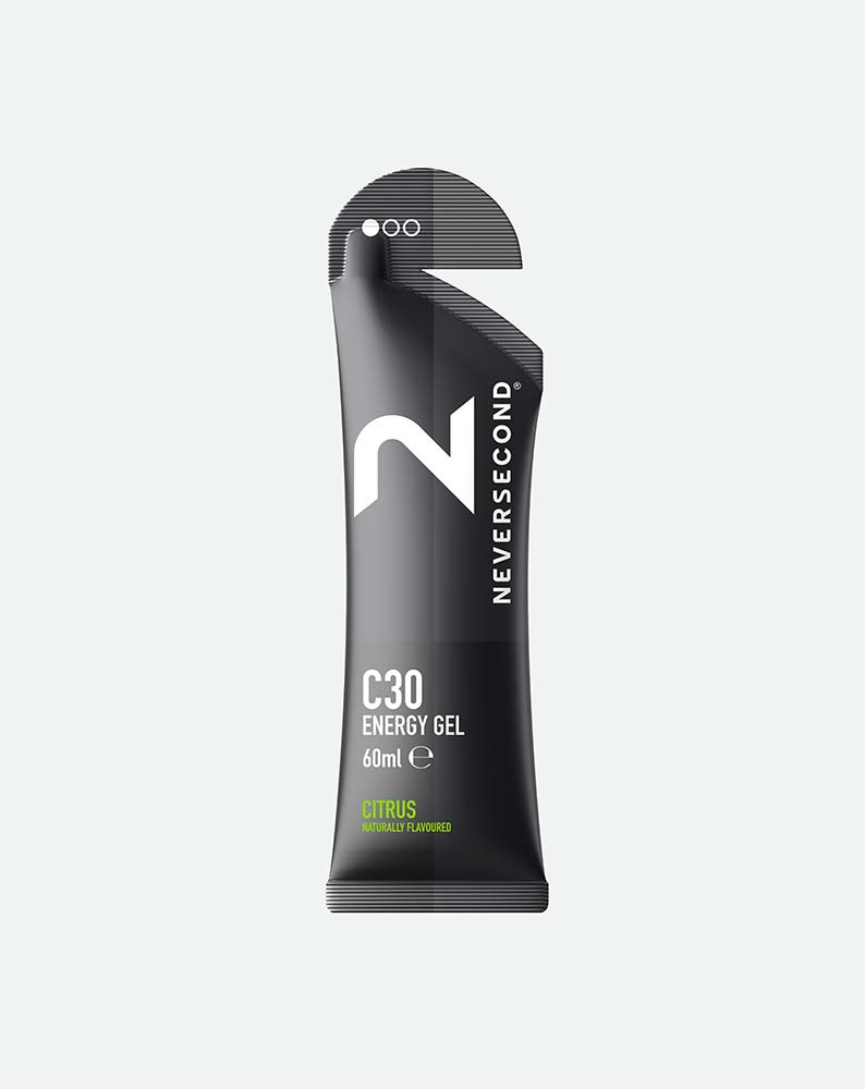 BOX GEL NEVERSECOND ENERGY GEL C30