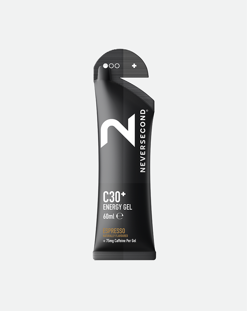 BOX GEL NEVERSECOND ENERGY GEL C30+