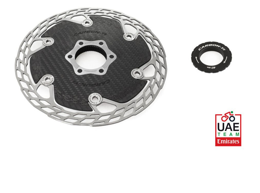 CARBON-TI X-ROTOR AERO CENTER LOCK 140 ROTOR
