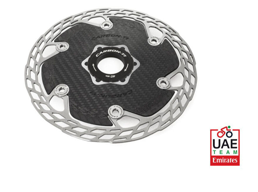 CARBON-TI X-ROTOR AERO CENTER LOCK 140 ROTOR