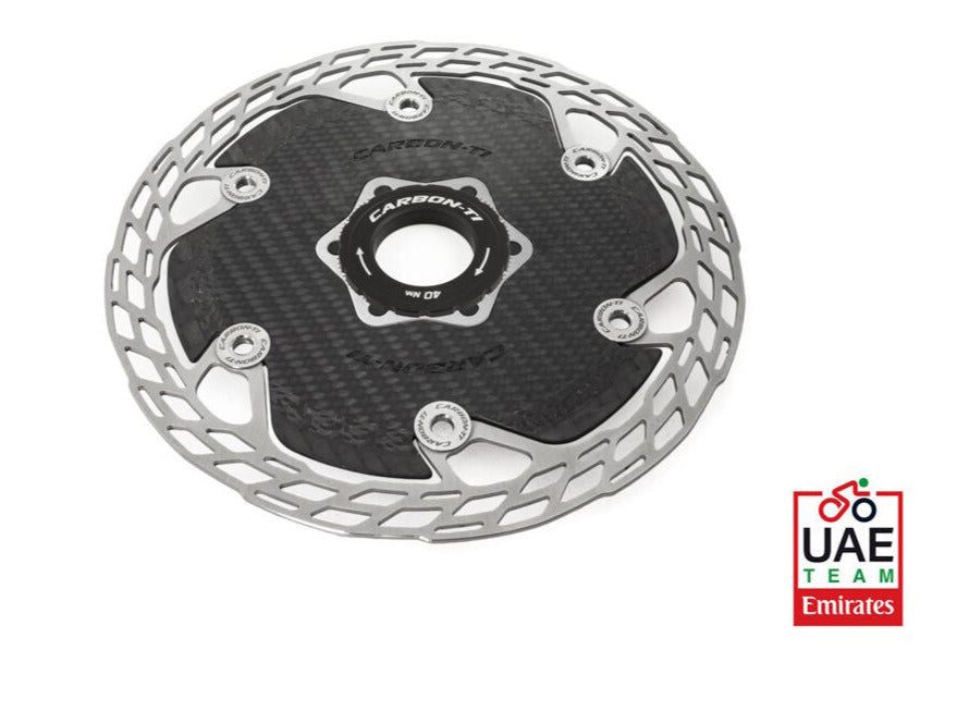 CARBON-TI X-ROTOR AERO CENTER LOCK 160 ROTOR