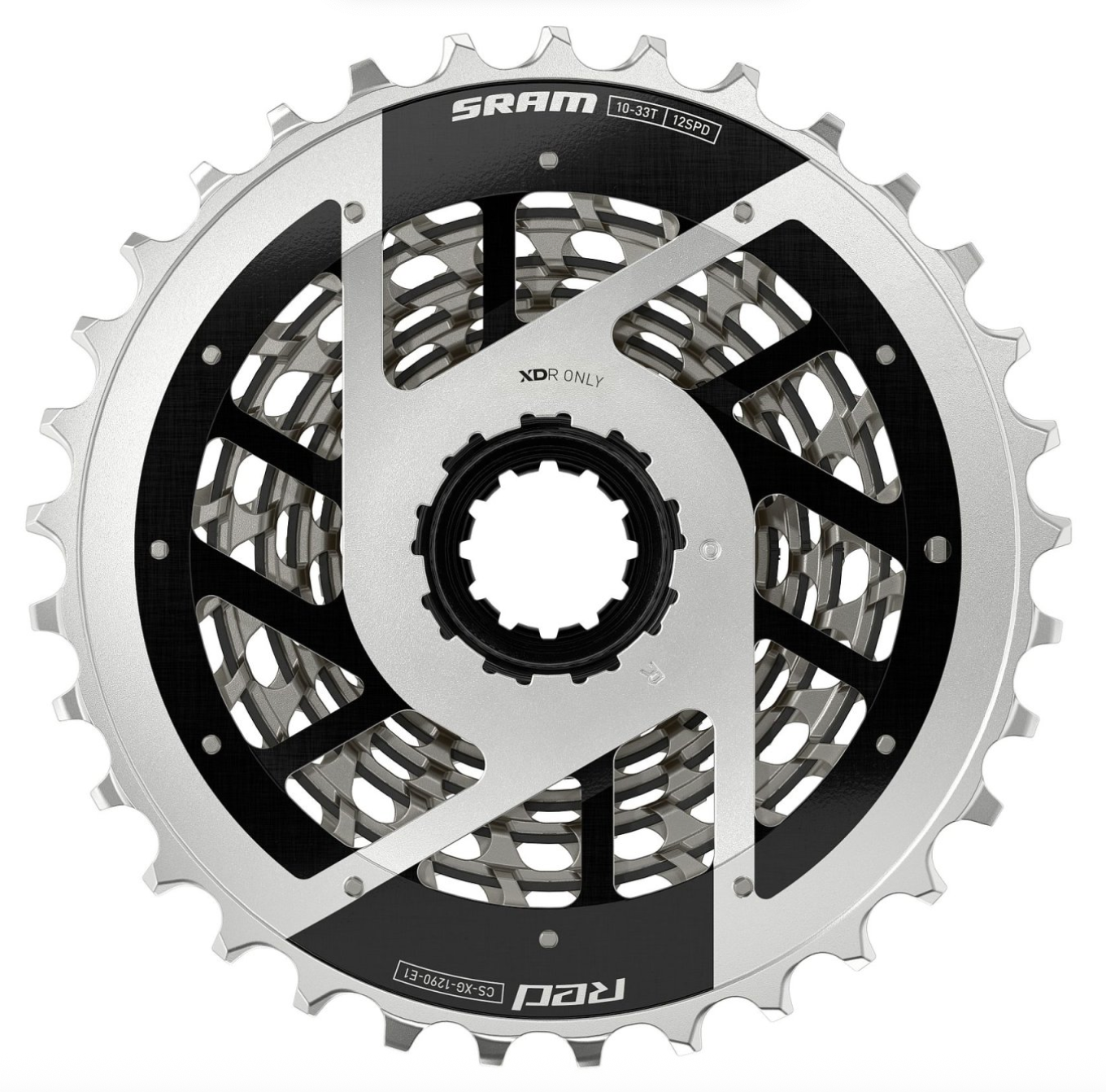 CASSETTA PIGNONI DA STRADA SRAM XG-1290 10-33 12v XDR U.