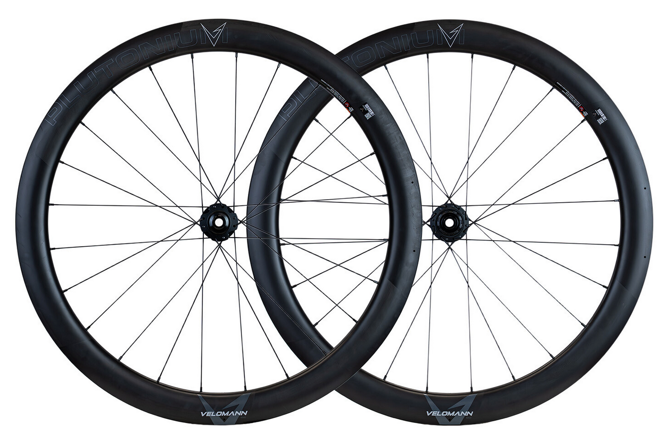 Set de roues Velomann Plutonium U.