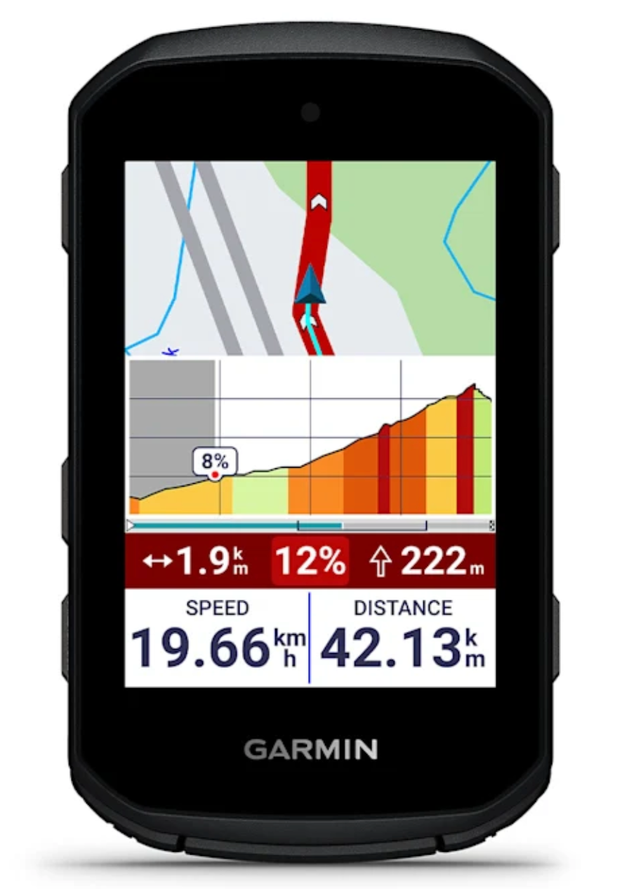 CICLOCOMPUTER GPS GARMIN EDGE 550