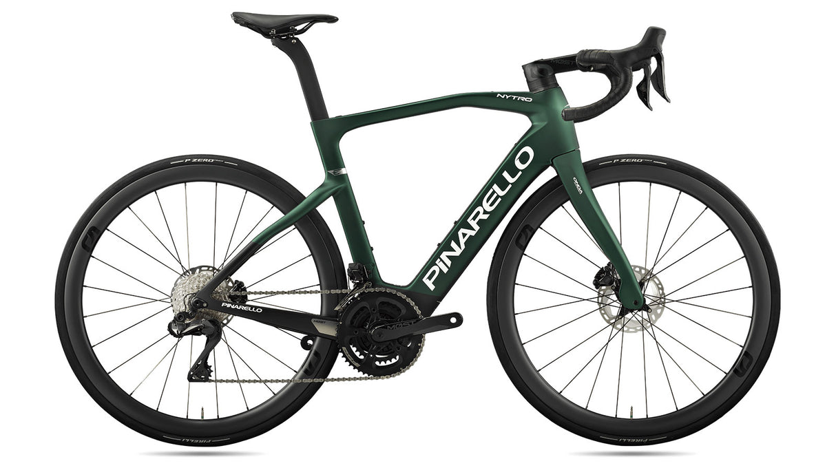 PINARELLO NYTRO E7 DISC ULTEGRA Di2 12SP - CARBONE ULTRARAPIDE