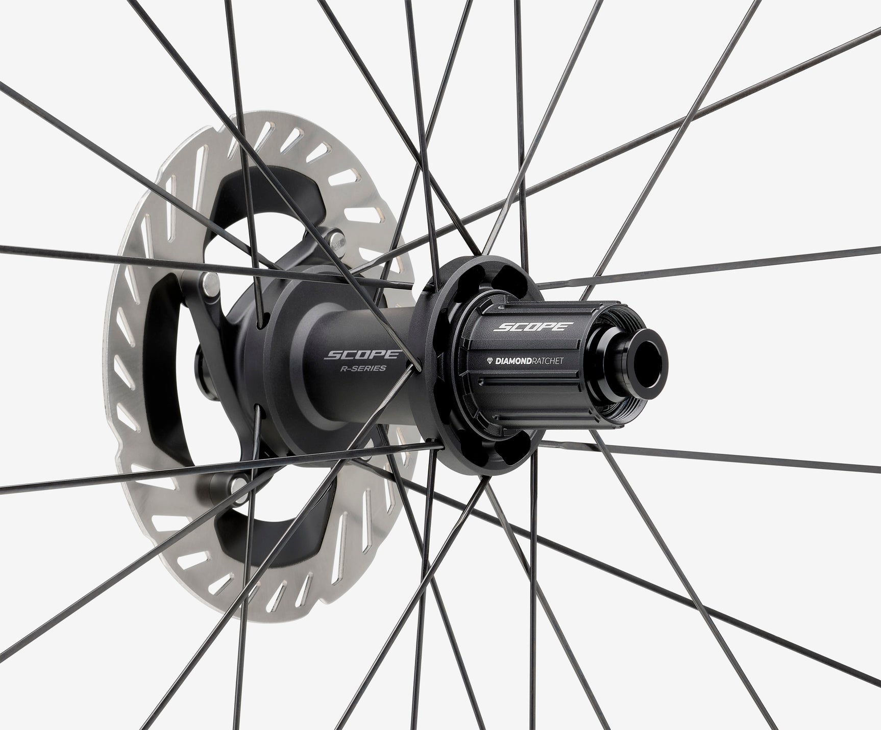 SET DI RUOTE SCOPE R4.G GRAVEL