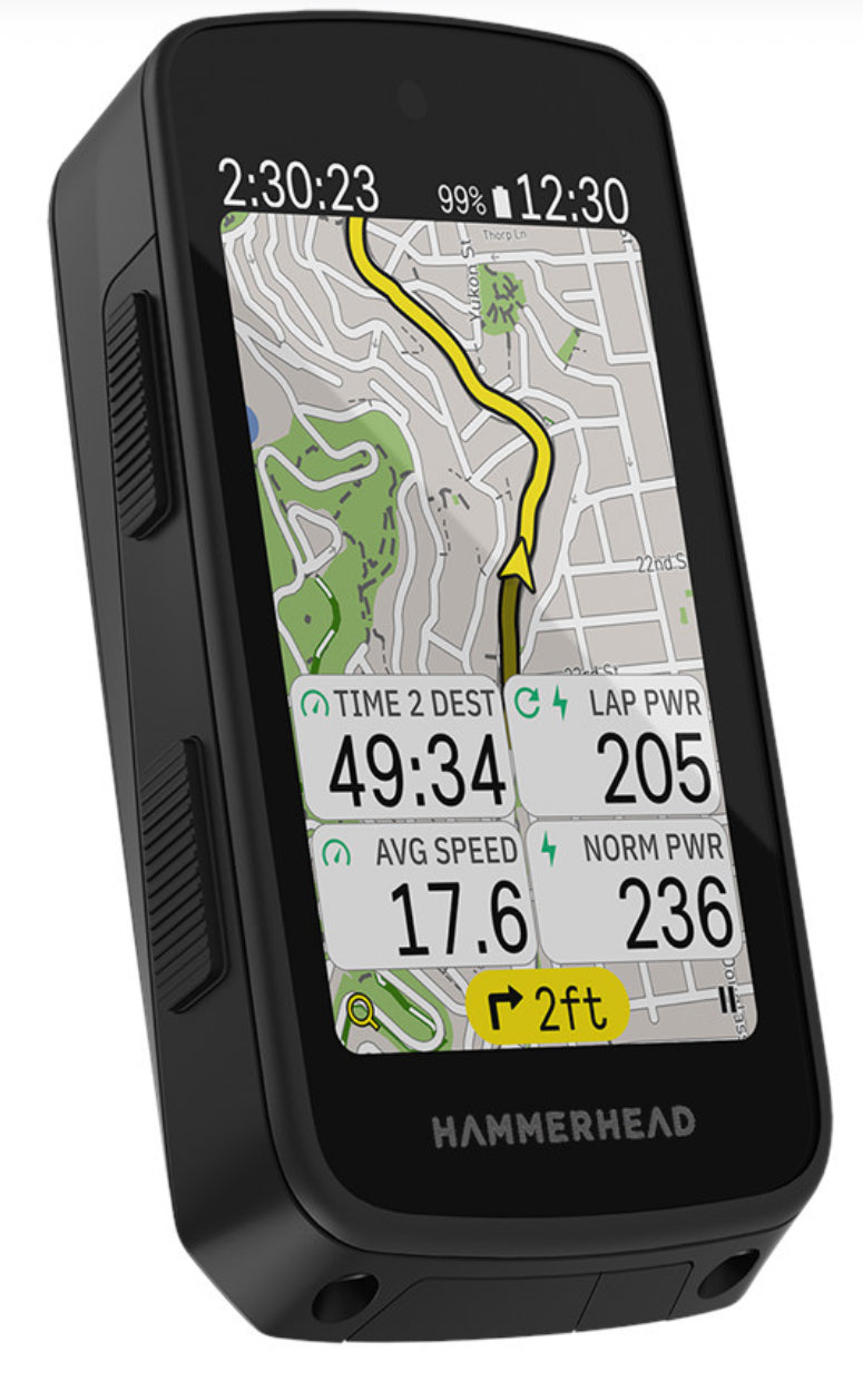 CYCLING COMPUTER GPS HAMMERHEAD KAROO 3
