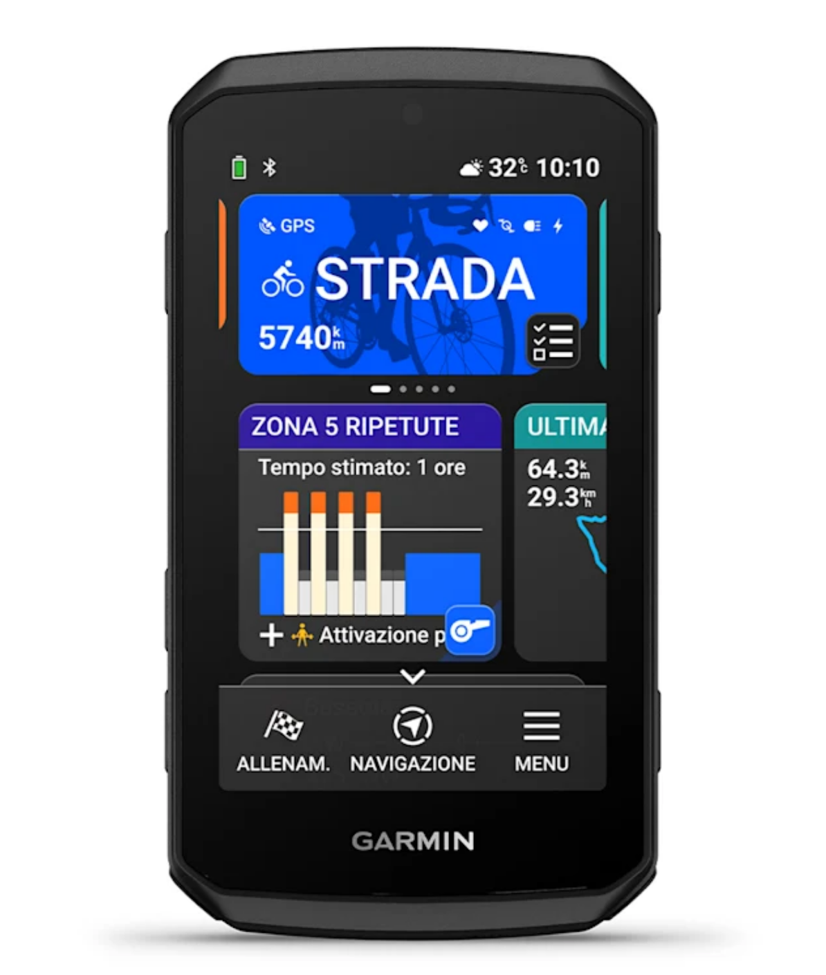 CICLOCOMPUTER GPS GARMIN EDGE 1060