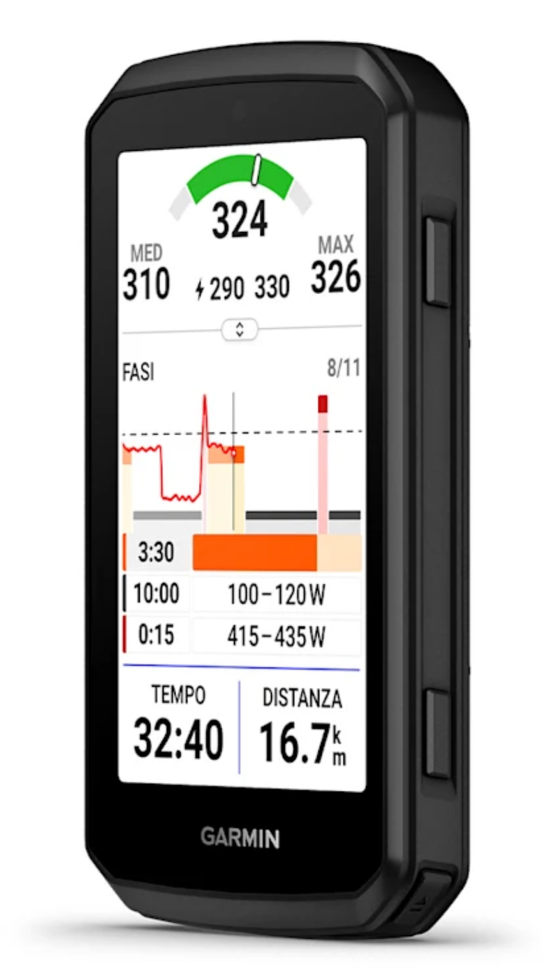 CICLOCOMPUTER GPS GARMIN EDGE 1060