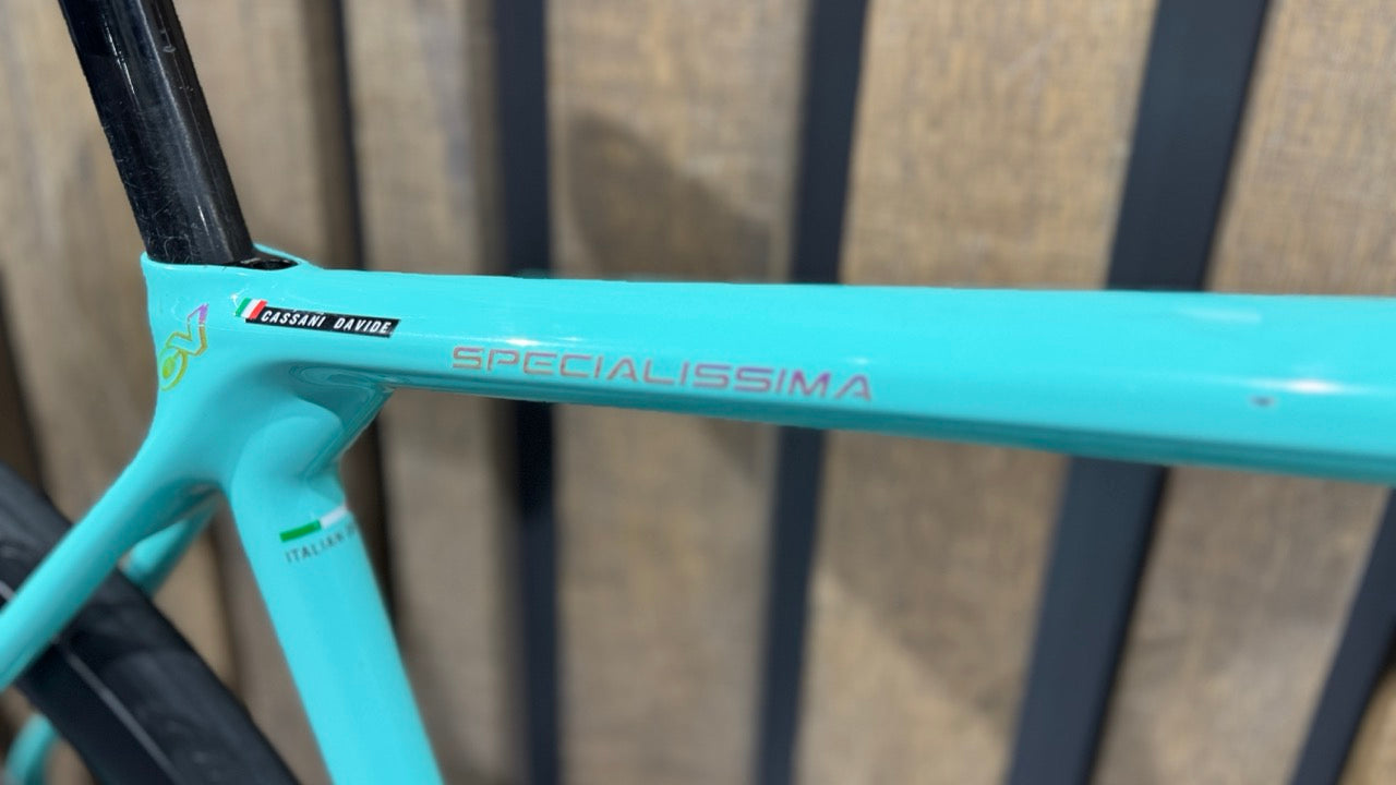 Bianchi Specialissima CV - Davide Cassani Tg.53 - Demo