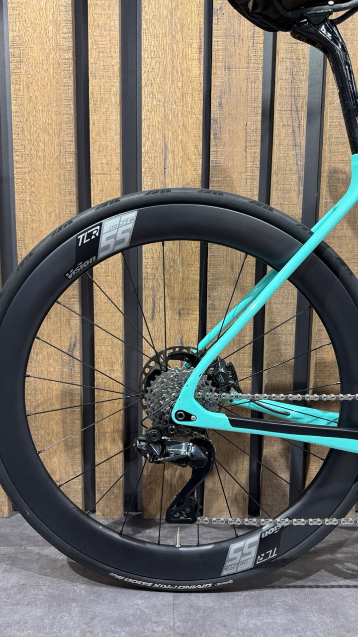 Bianchi Specialissima CV - Davide Cassani Tg.53 - Demo