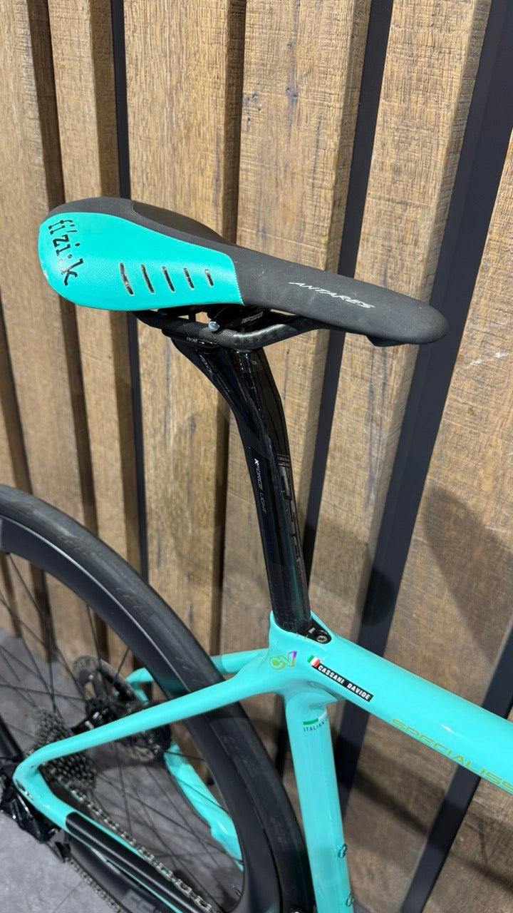 Bianchi Specialissima CV - Davide Cassani Tg.53 - Demo