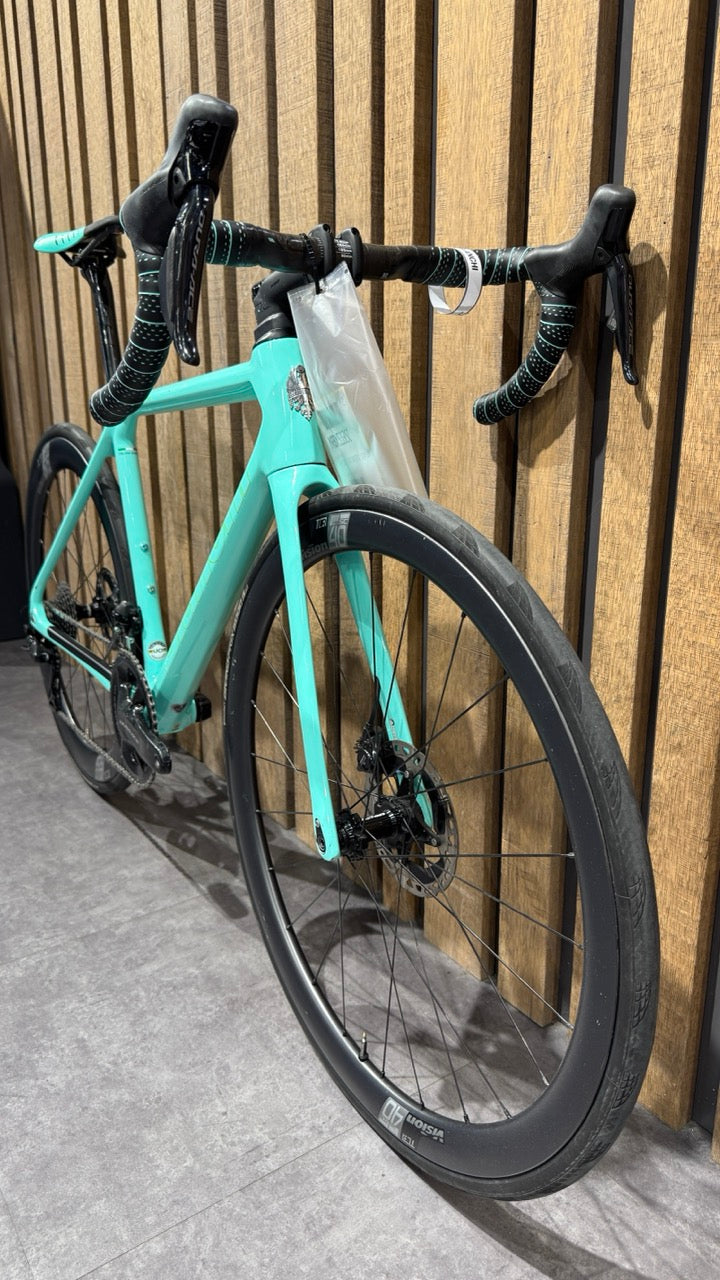 Bianchi Specialissima CV - Davide Cassani Tg.53 - Demo