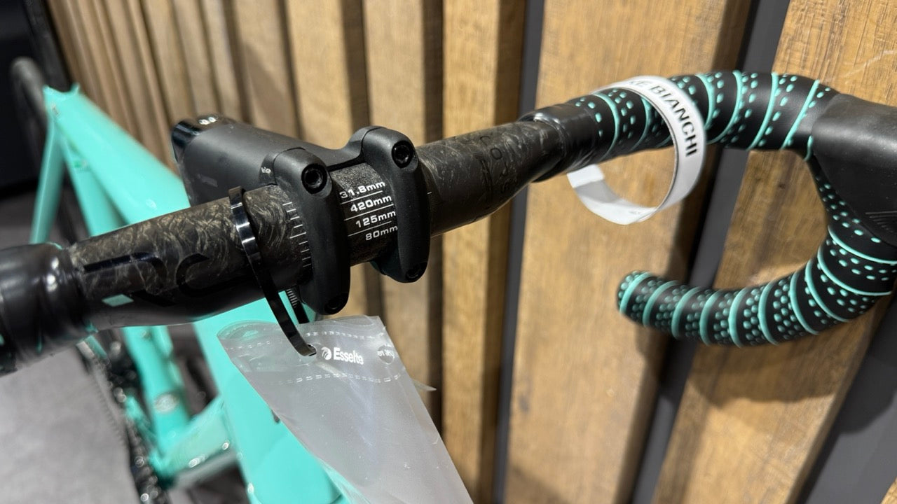 Bianchi Specialissima CV - Davide Cassani Tg.53 - Demo