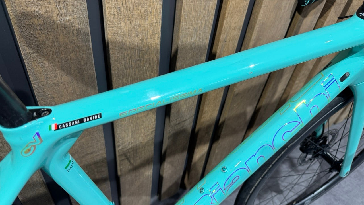 Bianchi Specialissima CV - Davide Cassani Tg.53 - Demo