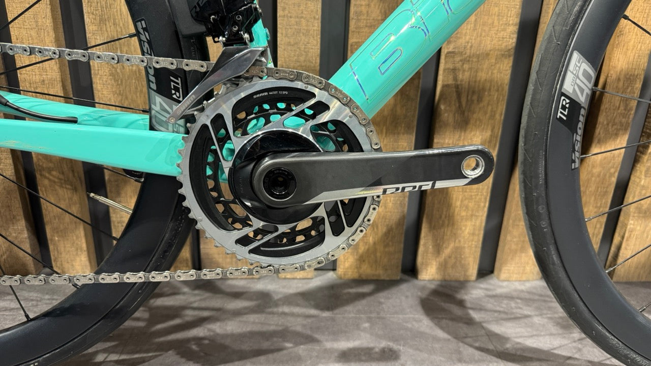 Bianchi Specialissima CV - Red eTap AXS Size 50 - Demo