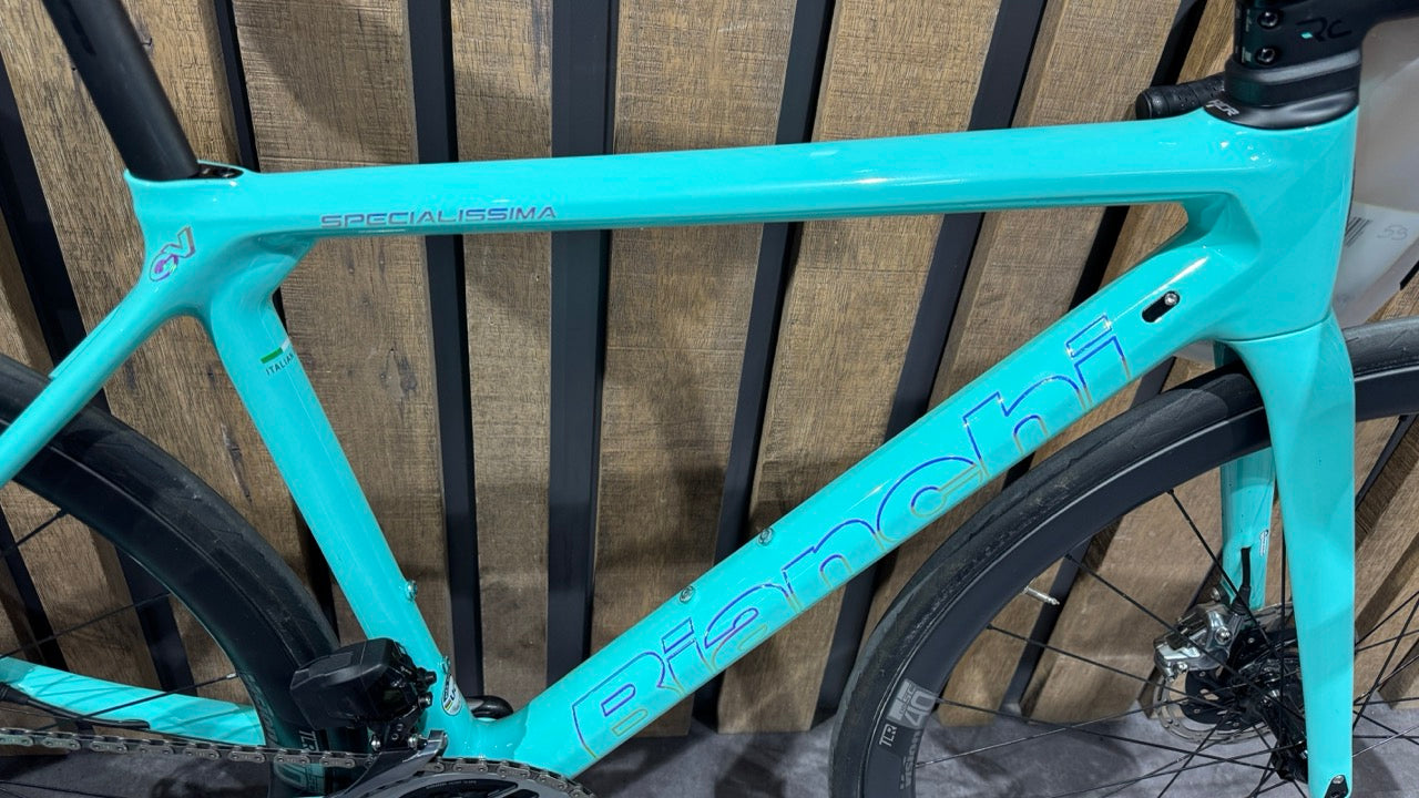 Bianchi Specialissima CV - Red eTap AXS Size 50 - Demo