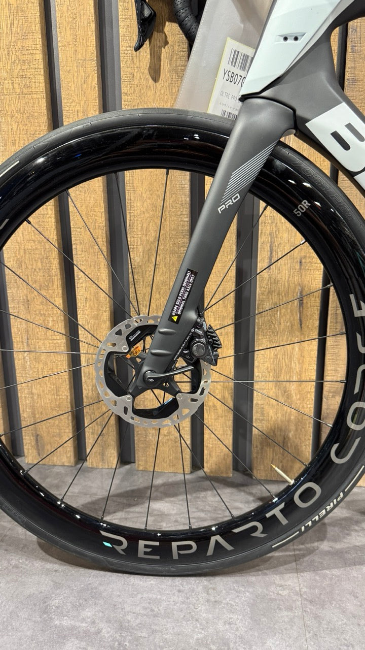 Bianchi OLTRE Pro - Dura Ace 12-fach Gr.59 - Vorführmodell