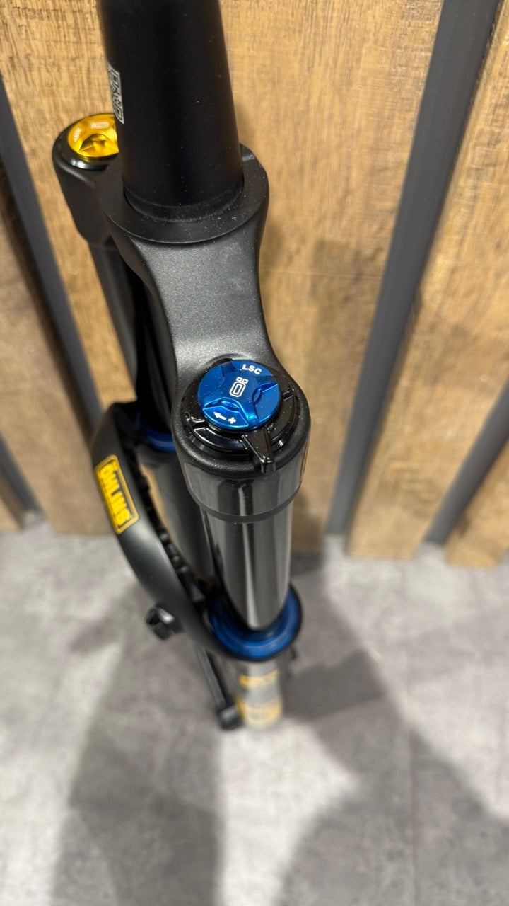 Fourche Ohlins RXC Carbone 34 M.1 avec commande à distance au guidon - Usato