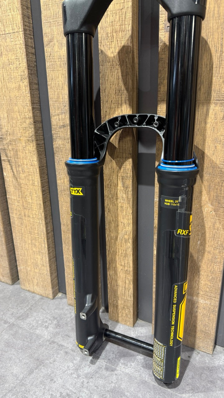 Fourche Ohlins RXC Carbone 34 M.1 avec commande à distance au guidon - Usato