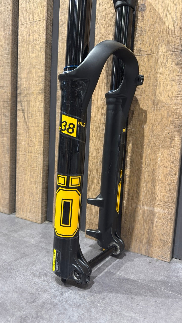 Fourche Ohlins RXC Carbone 34 M.1 avec commande à distance au guidon - Usato