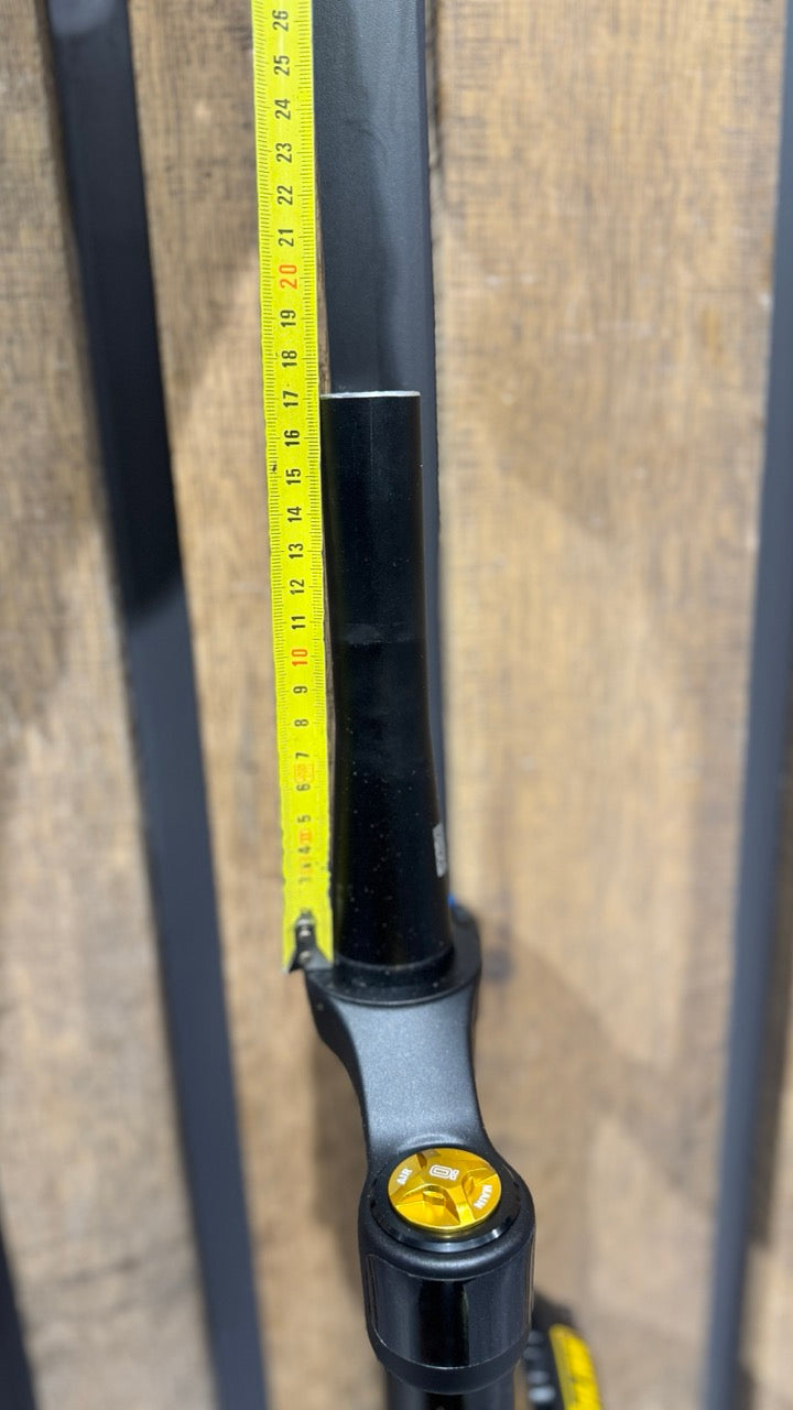 Fourche Ohlins RXC Carbone 34 M.1 avec commande à distance au guidon - Usato