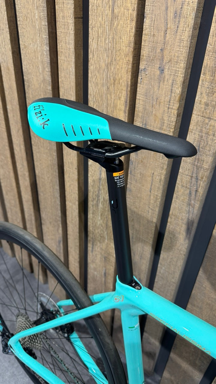 Bianchi Specialissima CV Ultegra 11v - Tg.55 - Demo