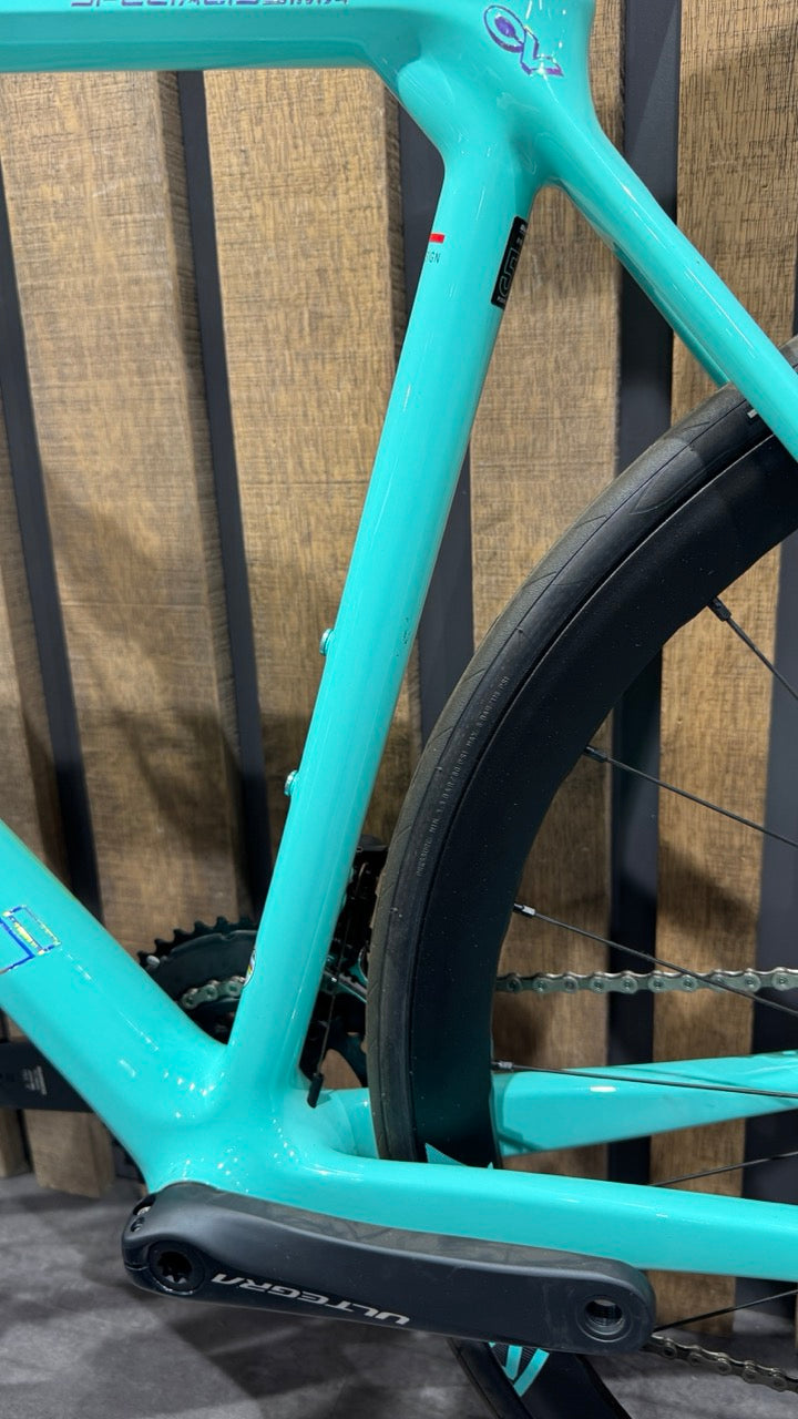 Bianchi Specialissima CV Ultegra 11v - Tg.55 - Demo