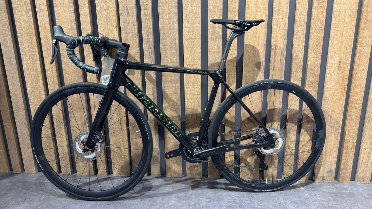 Bianchi Specialissima CV - Davide Cassani Size 53 - Demo