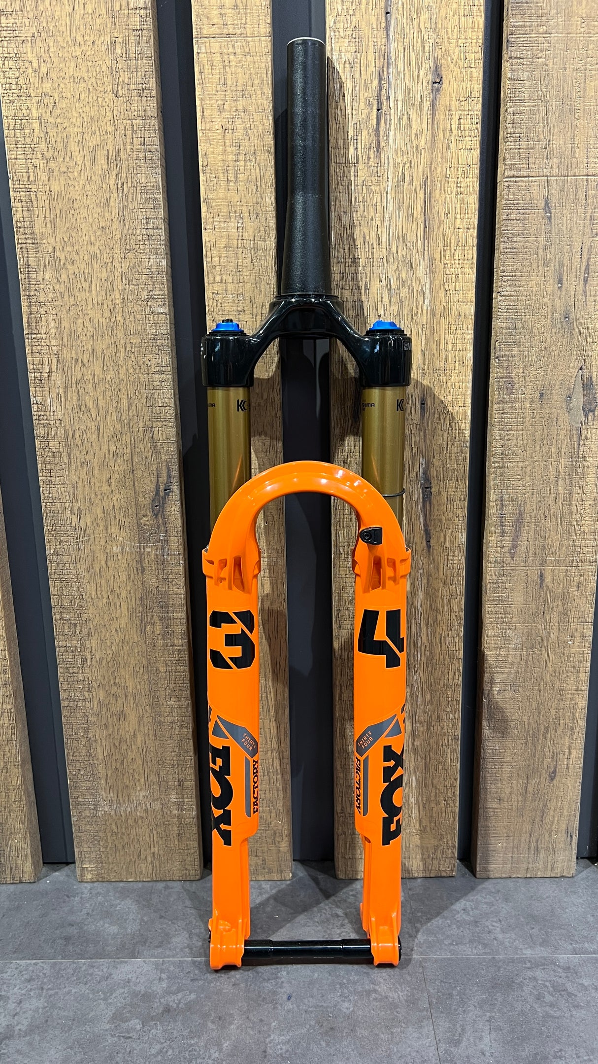 FORK Fox 34 SC Factory Kashima 120mm - 2nd Hand