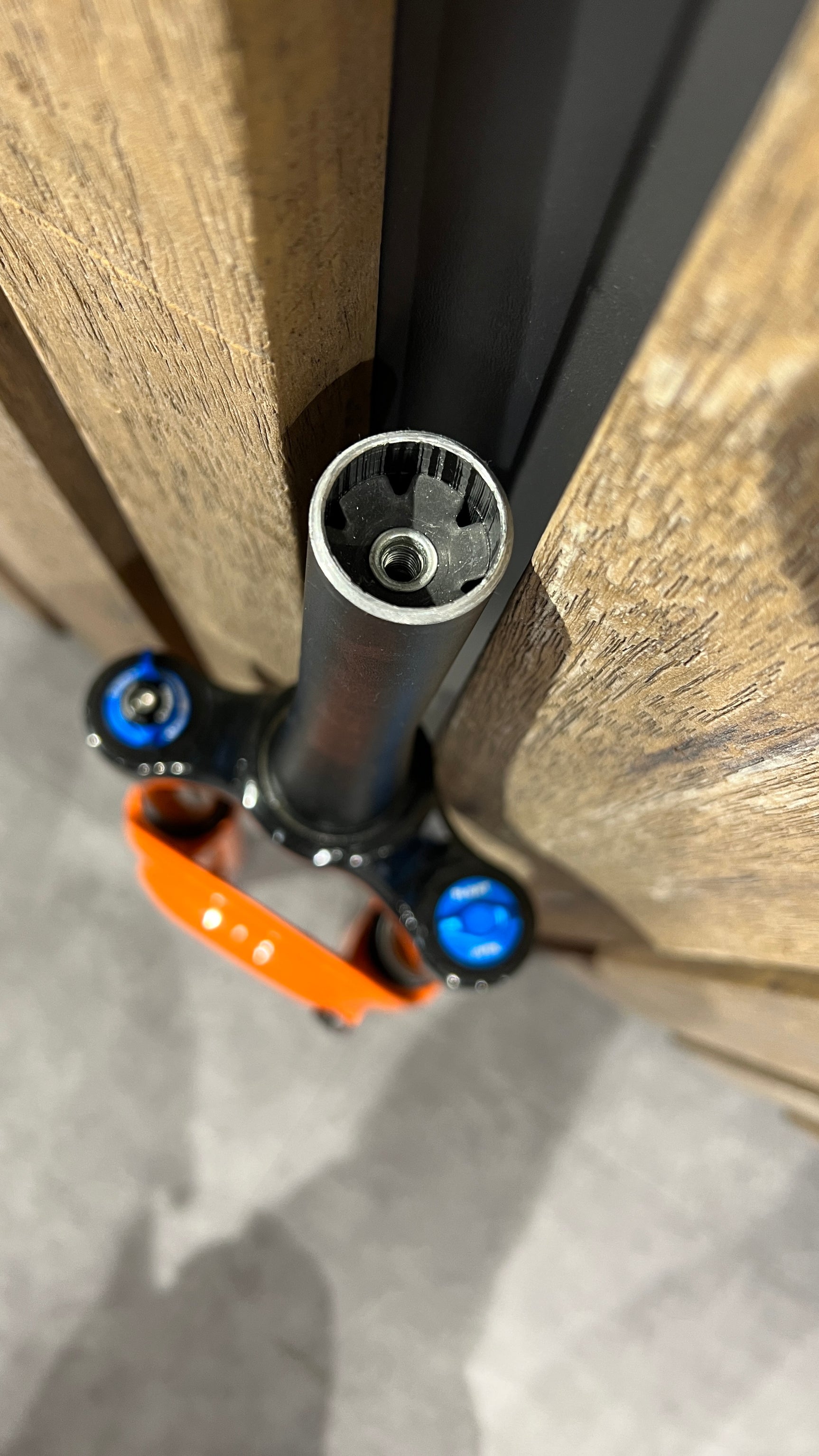 GABEL Fox 34 SC Factory Kashima 120mm - Usato